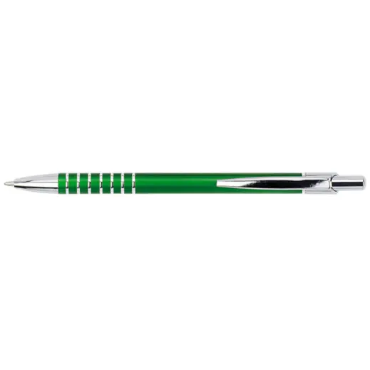 Ring Design Aluminium Ballpoint Pen Pale Green